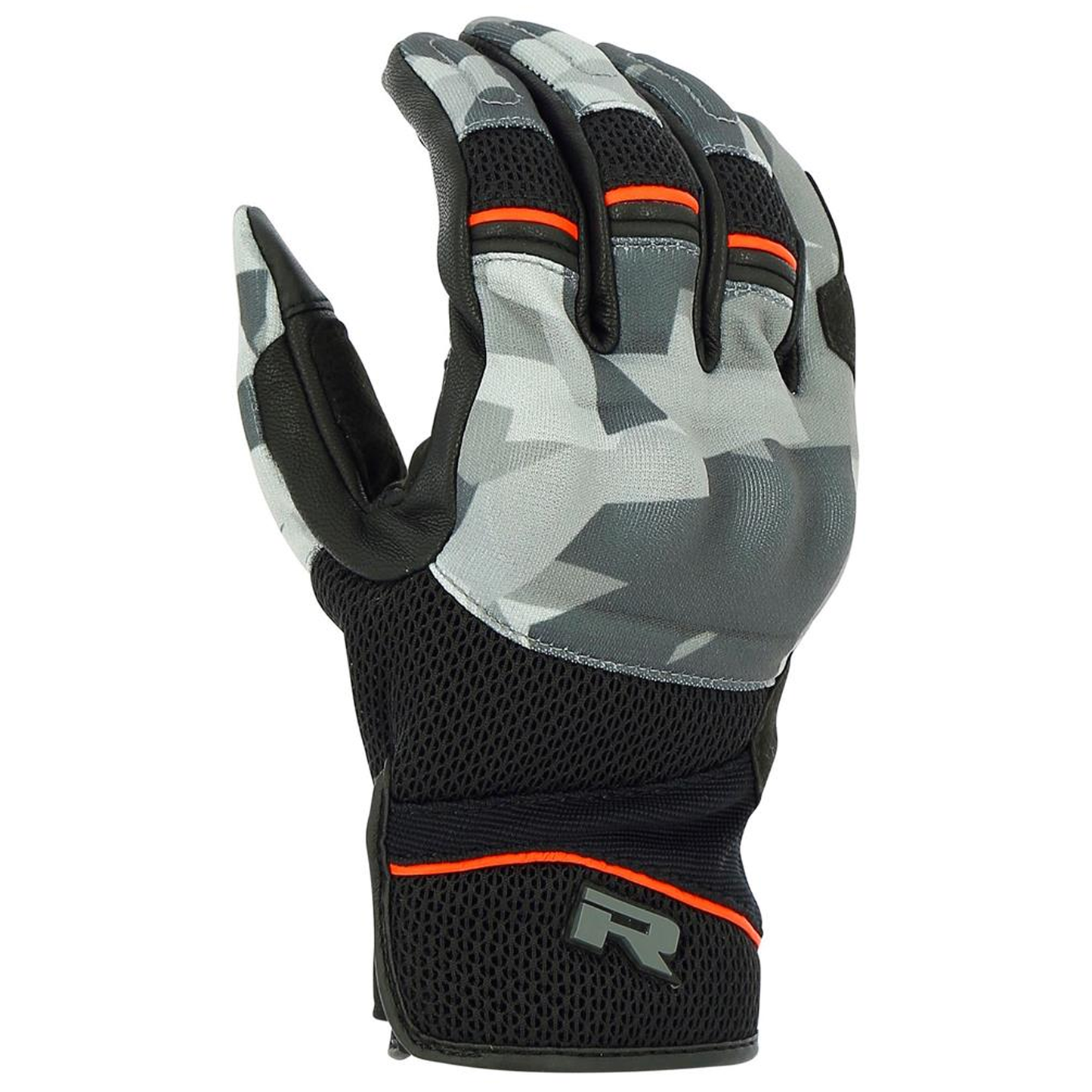 Richa Desert 2 Gloves - Camo/Red