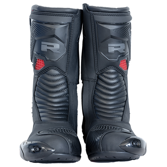 Richa Drift Evo Boots - Black/Red/Grey