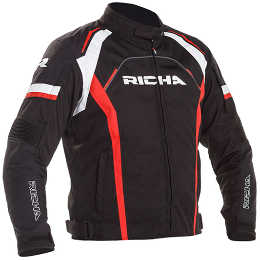 Richa Falcon 2 Textile Jacket - Black/Red