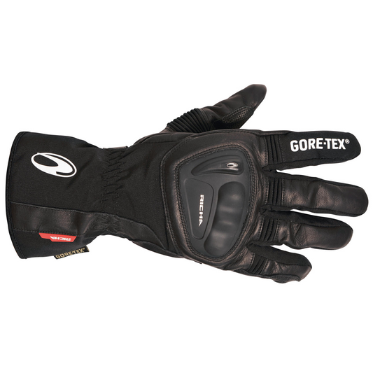 Richa Hurricane Goretex Gloves - Black