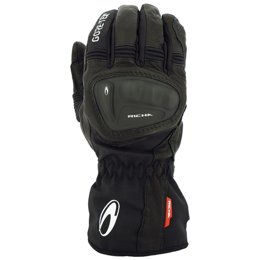 Richa Hurricane Goretex Gloves - Black