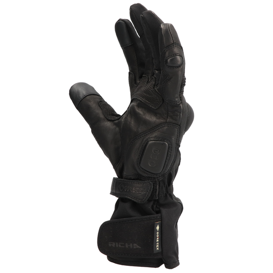 Richa Hypercane Goretex Gloves - Black