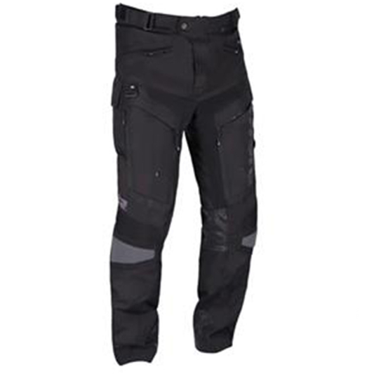 Richa Infinity 2 Adventure Textile Short Trousers - Black