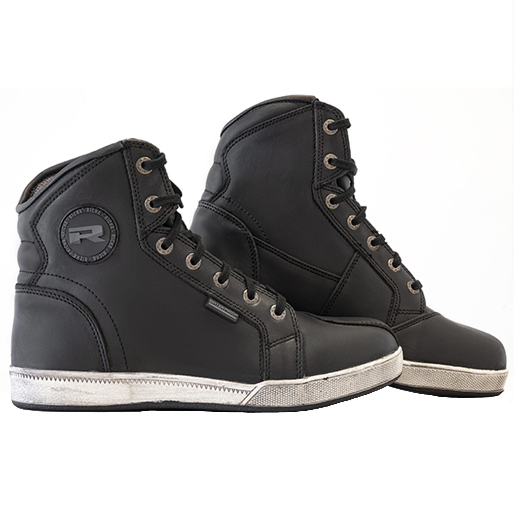 Richa Krazy Horse Boots - Black – Gear Change Online