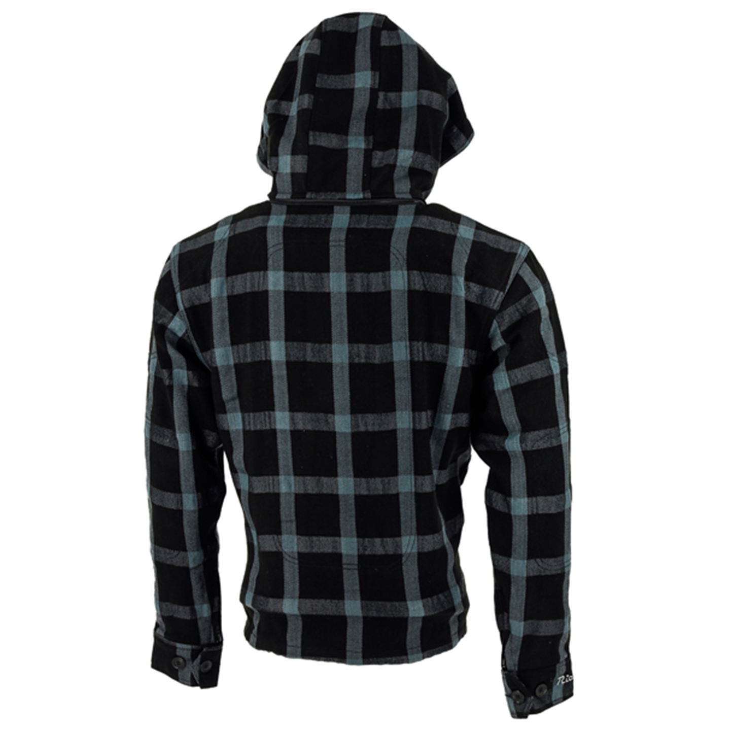 Richa Lumber Hoodie - Black