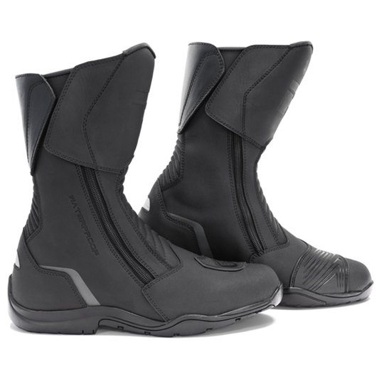 Richa Nomad Evo Long Boots - Black
