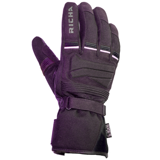 Richa Peak Gloves - Black