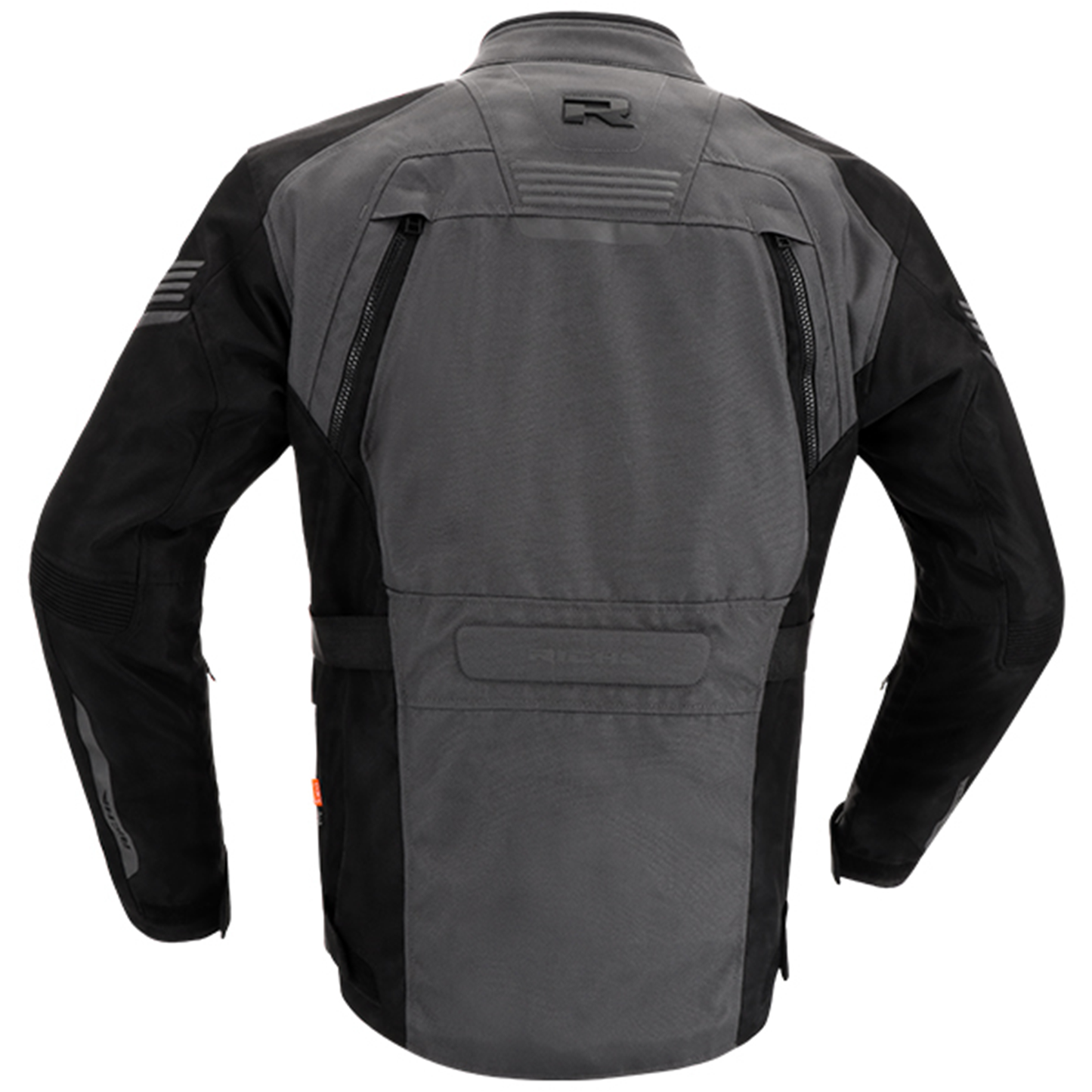 Richa Phantom 3 Textile Jacket - Black/Dark Grey