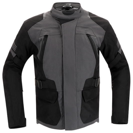Richa Phantom 3 Textile Jacket - Black/Dark Grey
