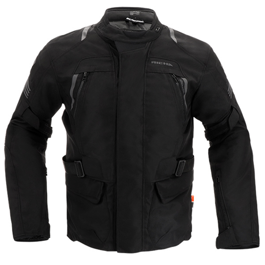 Richa Phantom 3 Textile Jacket - Black