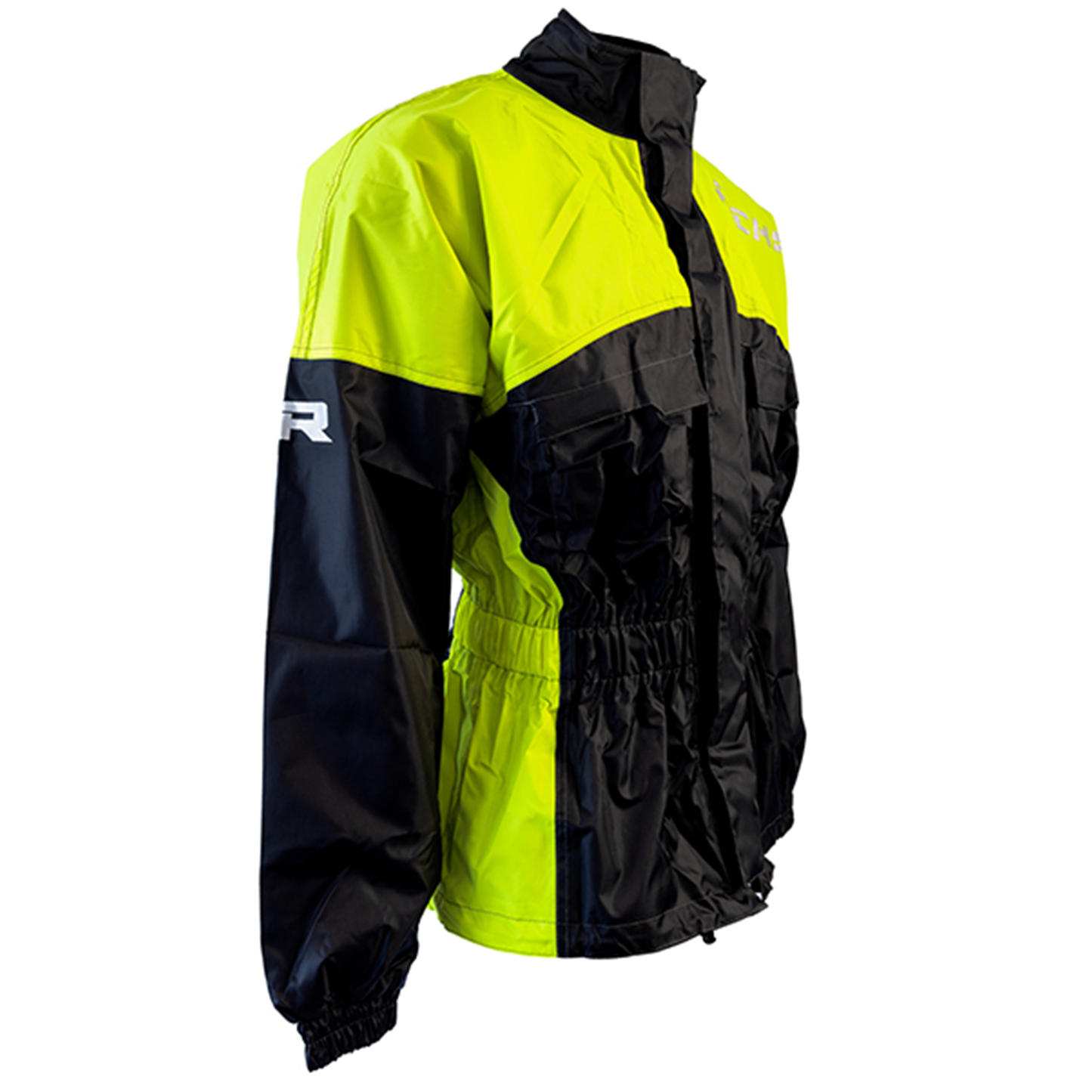 Richa Rain Warrior Jacket - Black/Flo Yellow