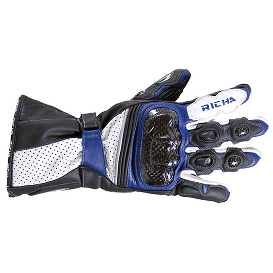 Richa Ravine Gloves - Black/Blue