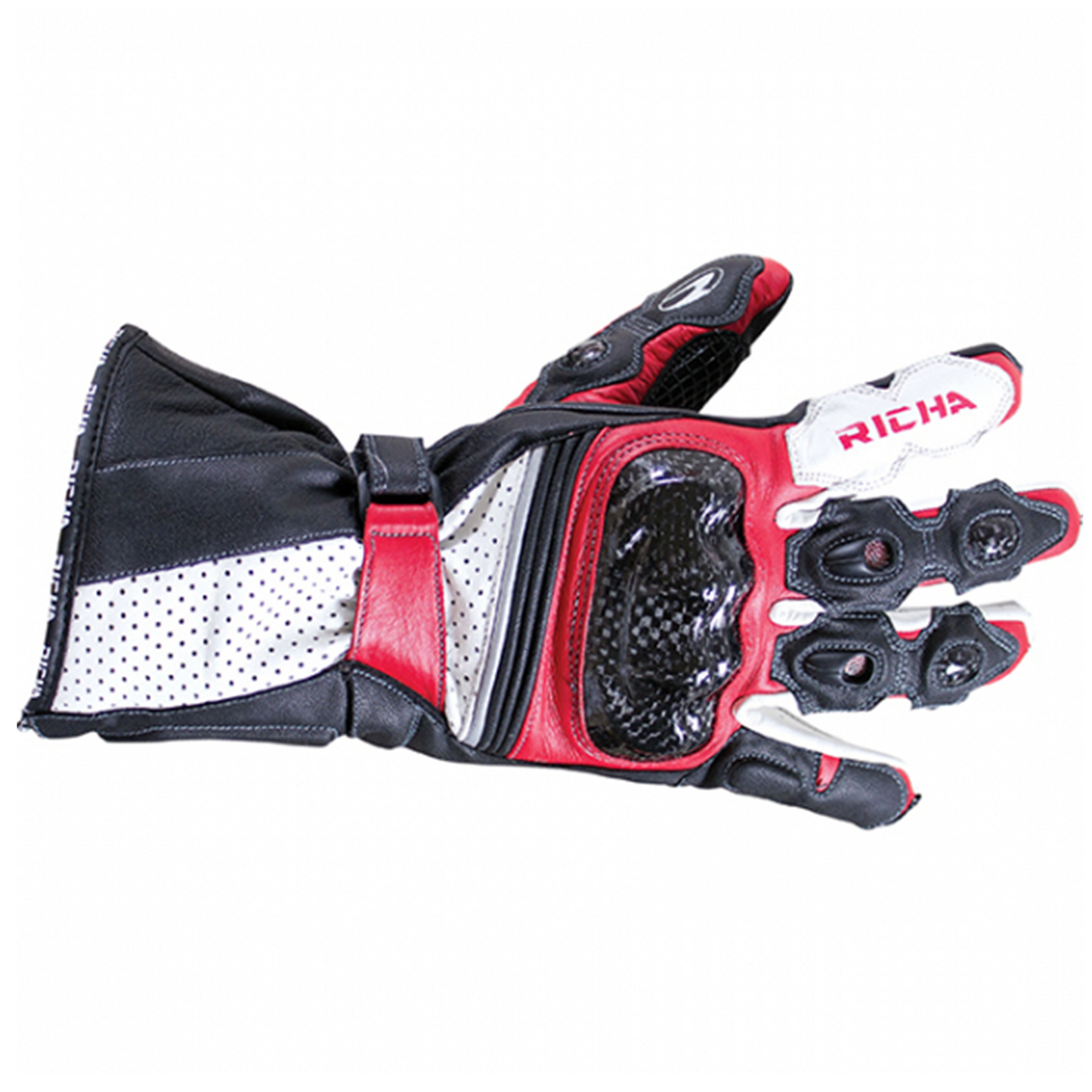 Richa Ravine Gloves - Black/Red