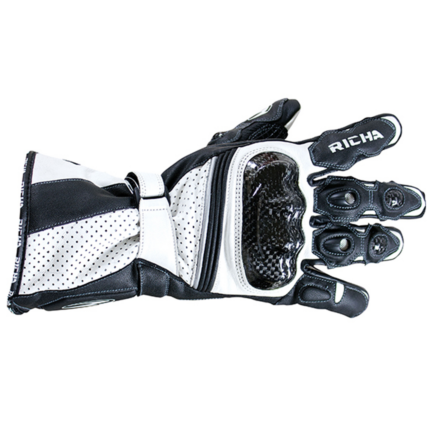 Richa Ravine Gloves - Black/White