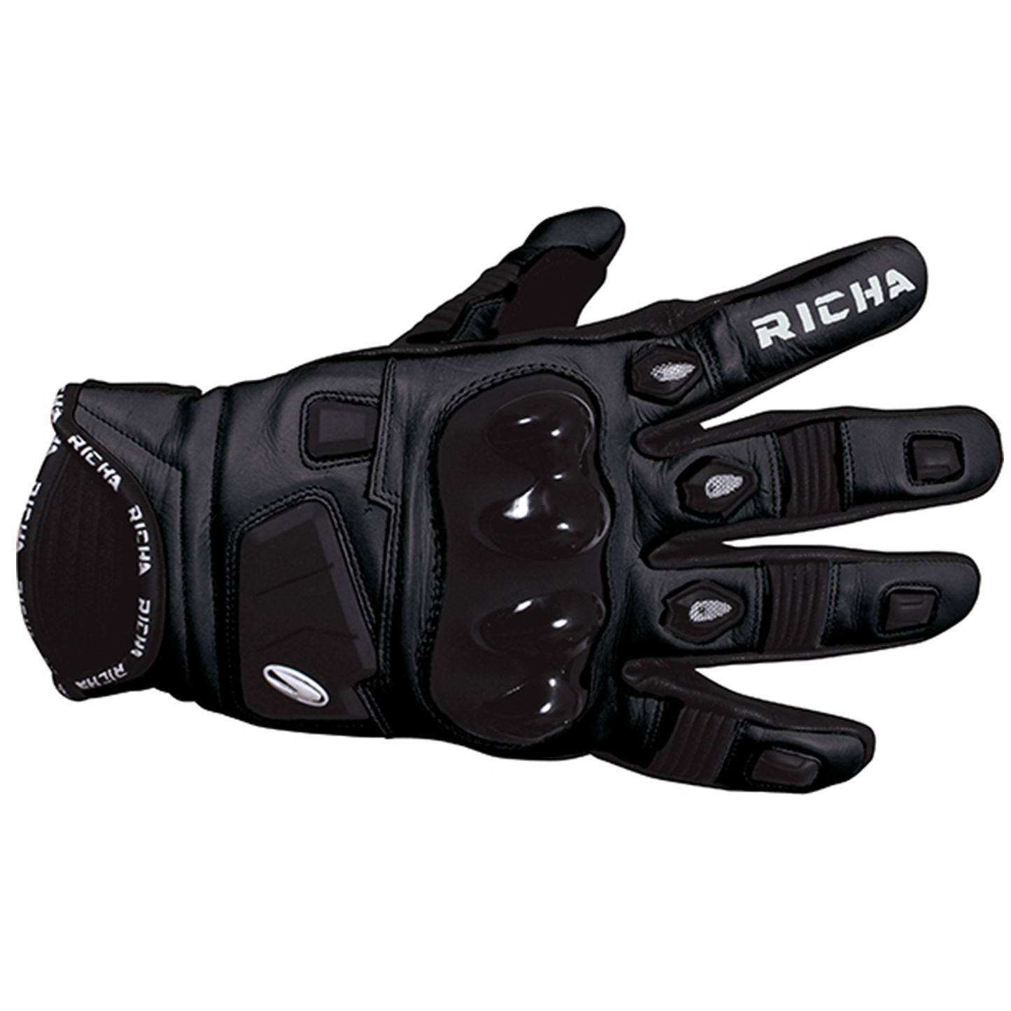 Richa Rock Gloves - Black