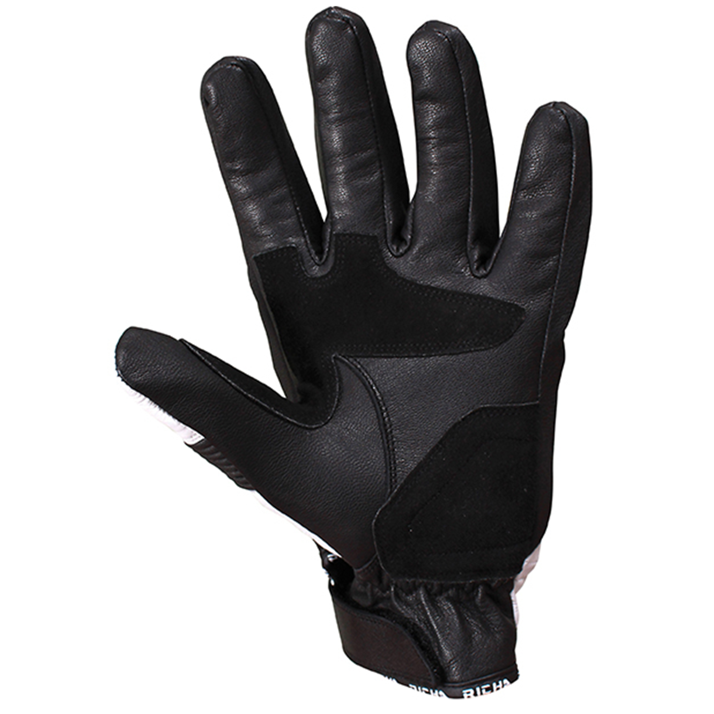 Richa Rock Gloves - Black/White