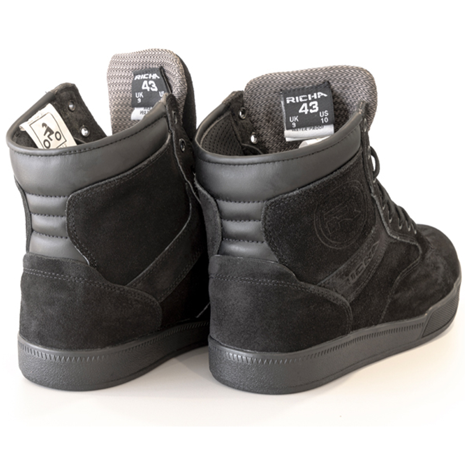 Richa Rocky Boots Black