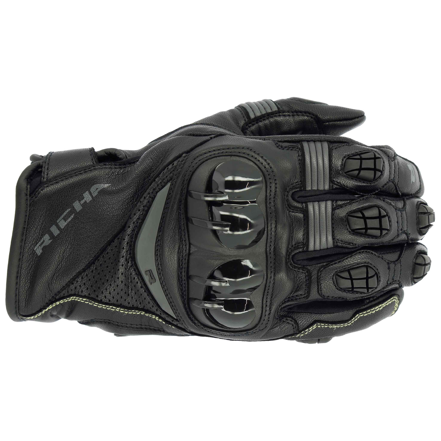 Richa Rotate Gloves - Black/Grey