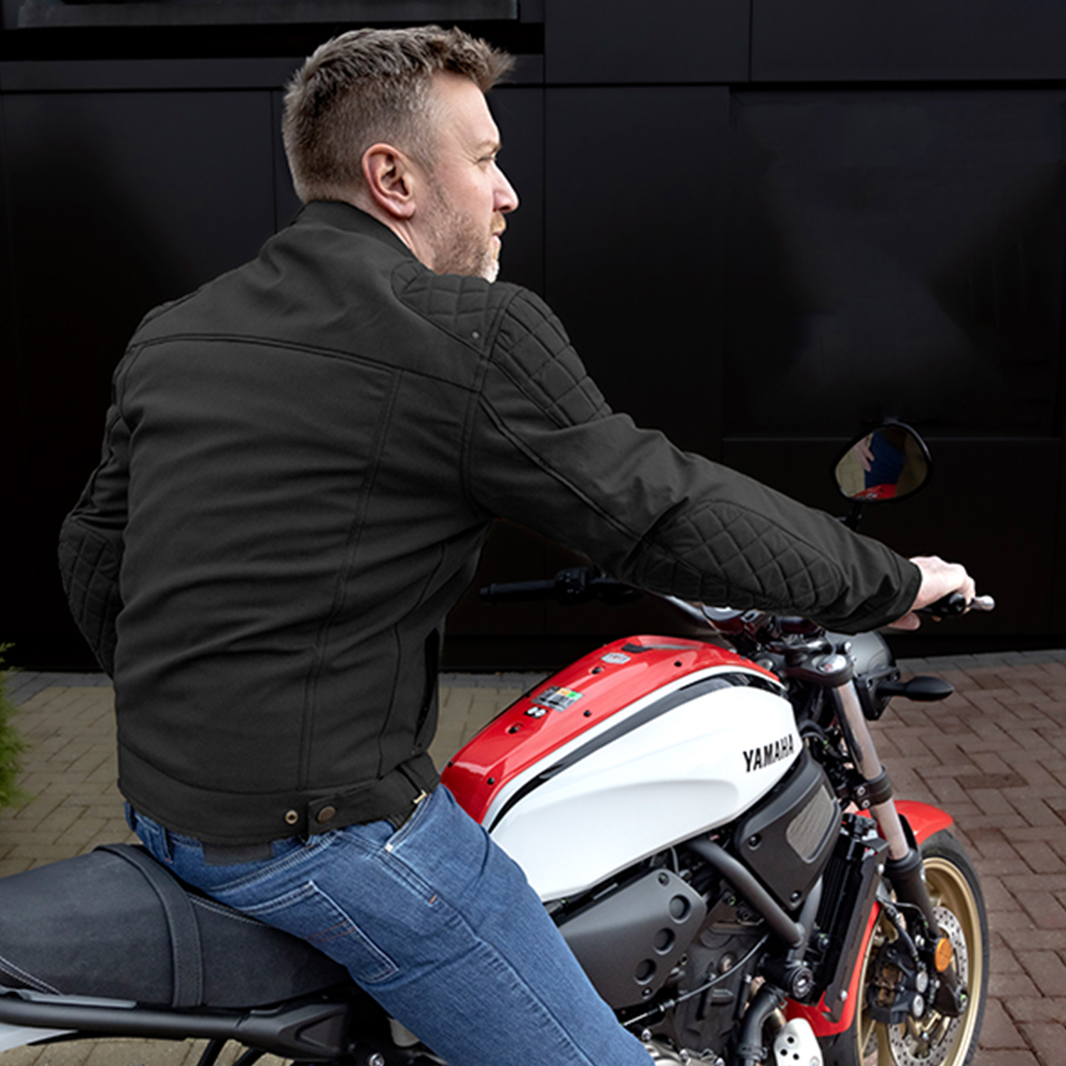 Richa bonneville top textile jacket