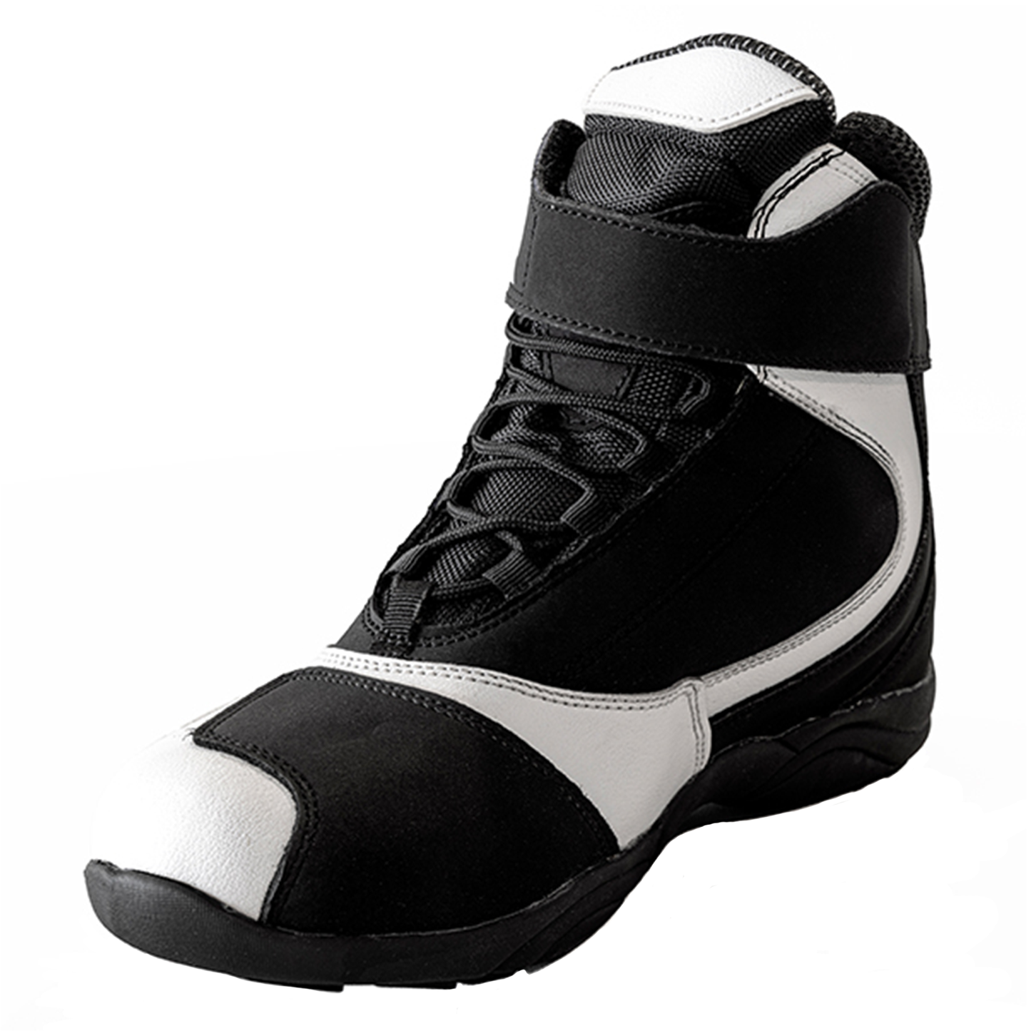Richa Slick Boots - Black/White