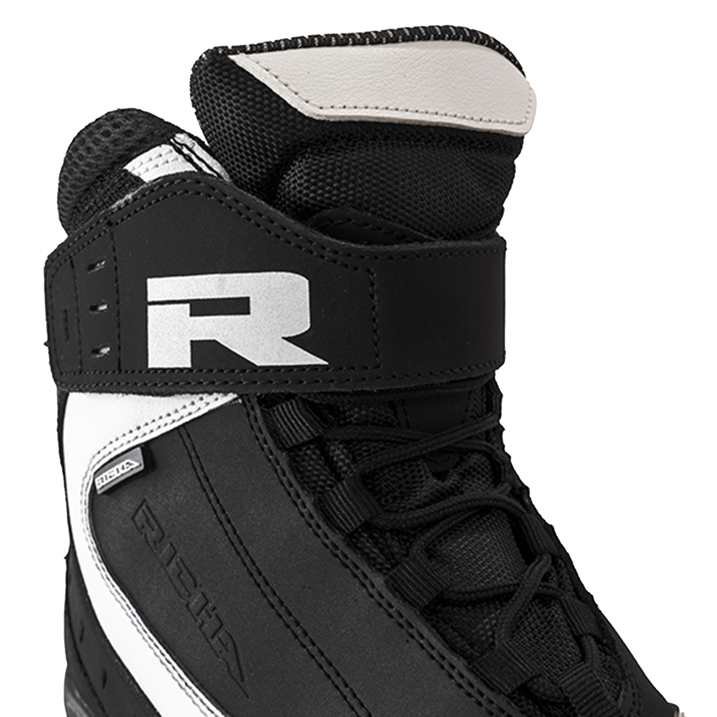Richa Slick Boots - Black/White