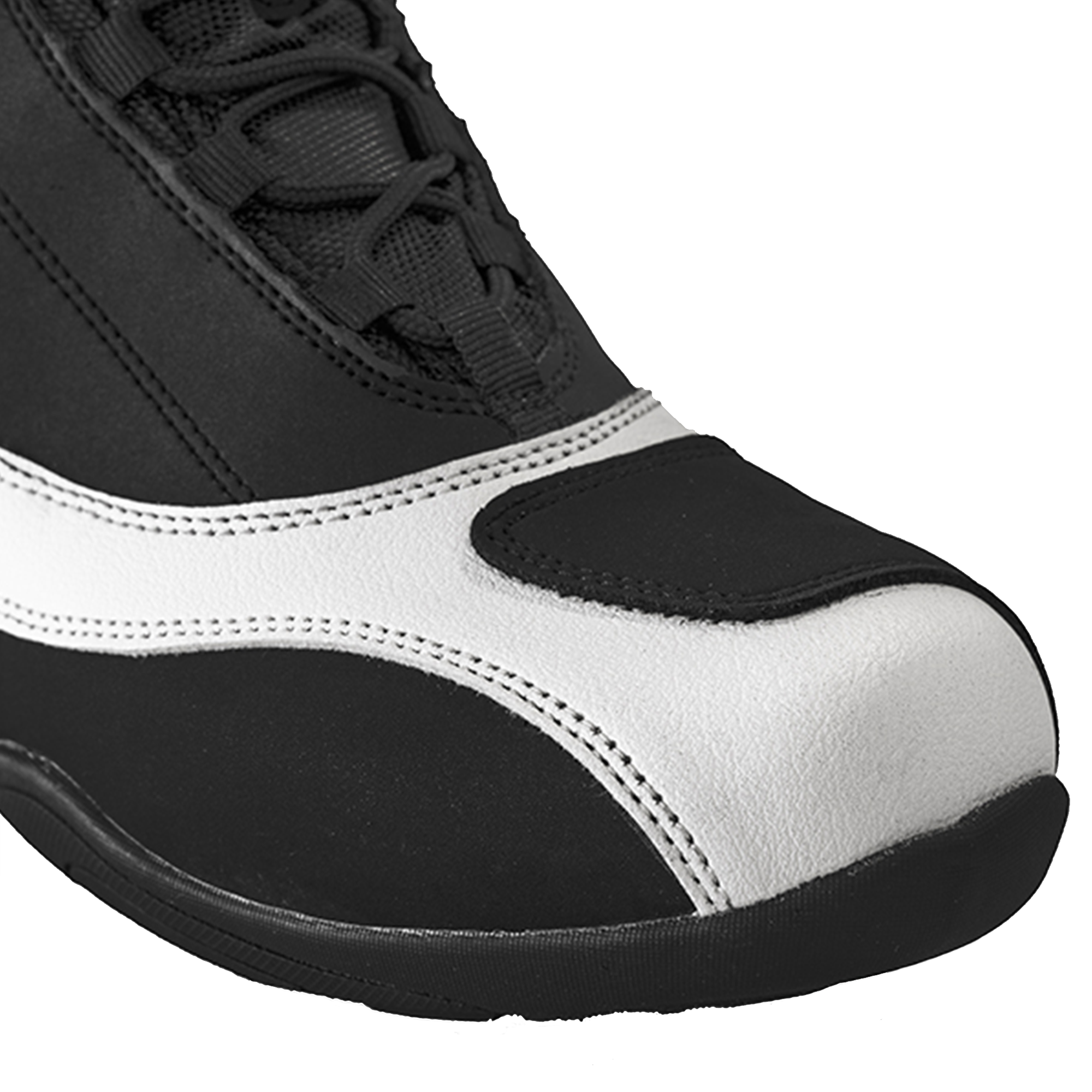 Richa Slick Motorcycle Boots (Black/White