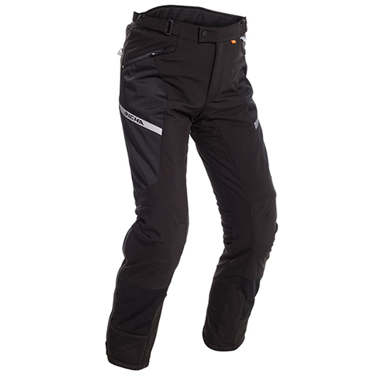 Richa Softshell Mesh Waterproof Regular Trousers - Black