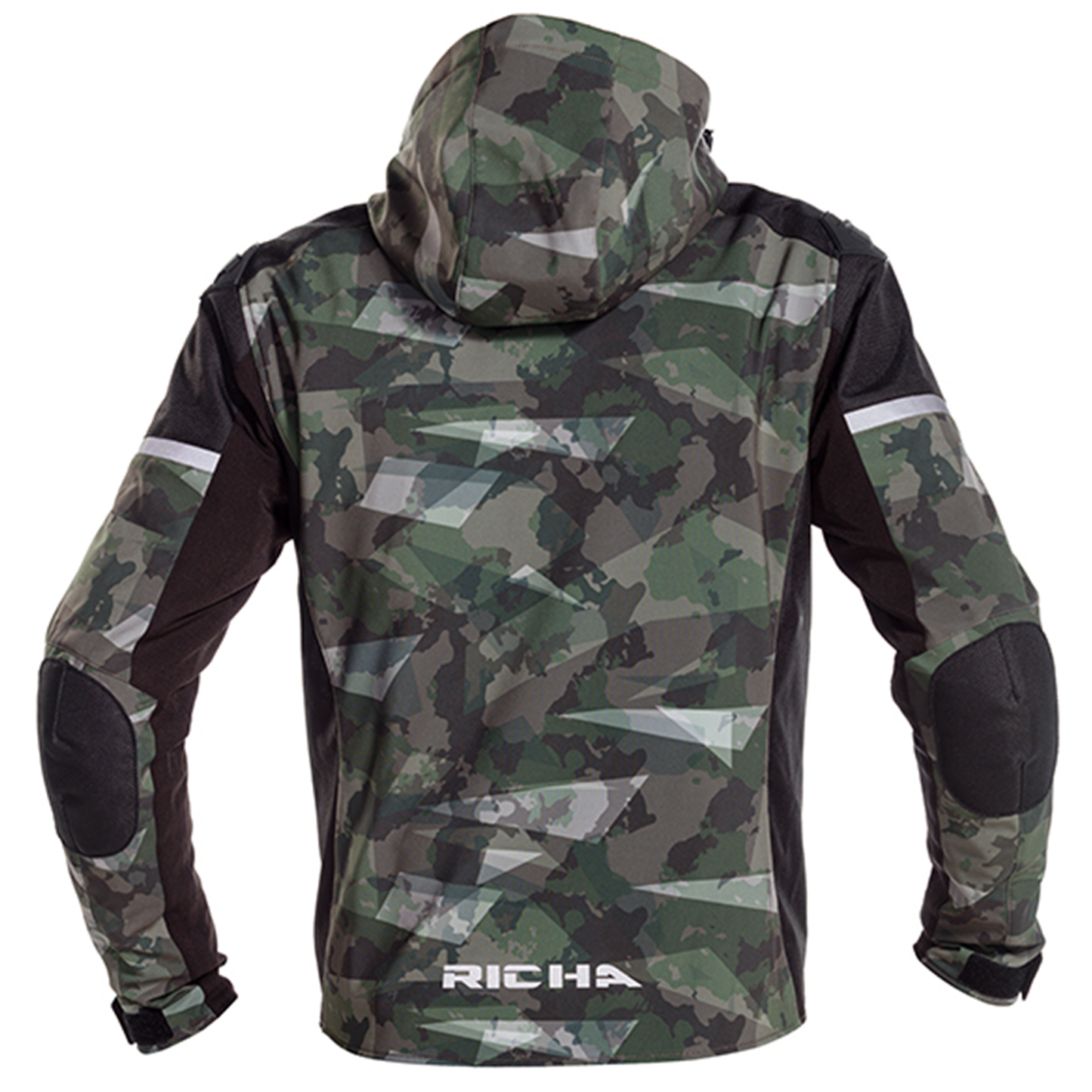 Richa Stealth Textile Jacket - Green Camo