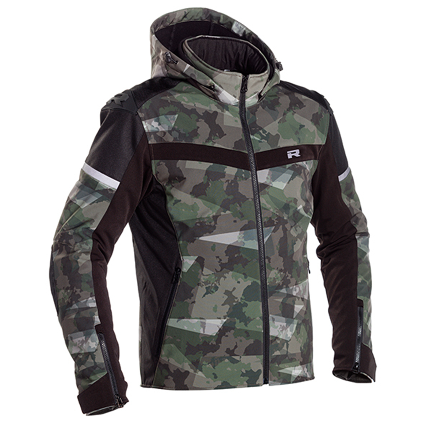 Richa Stealth Textile Jacket - Green Camo