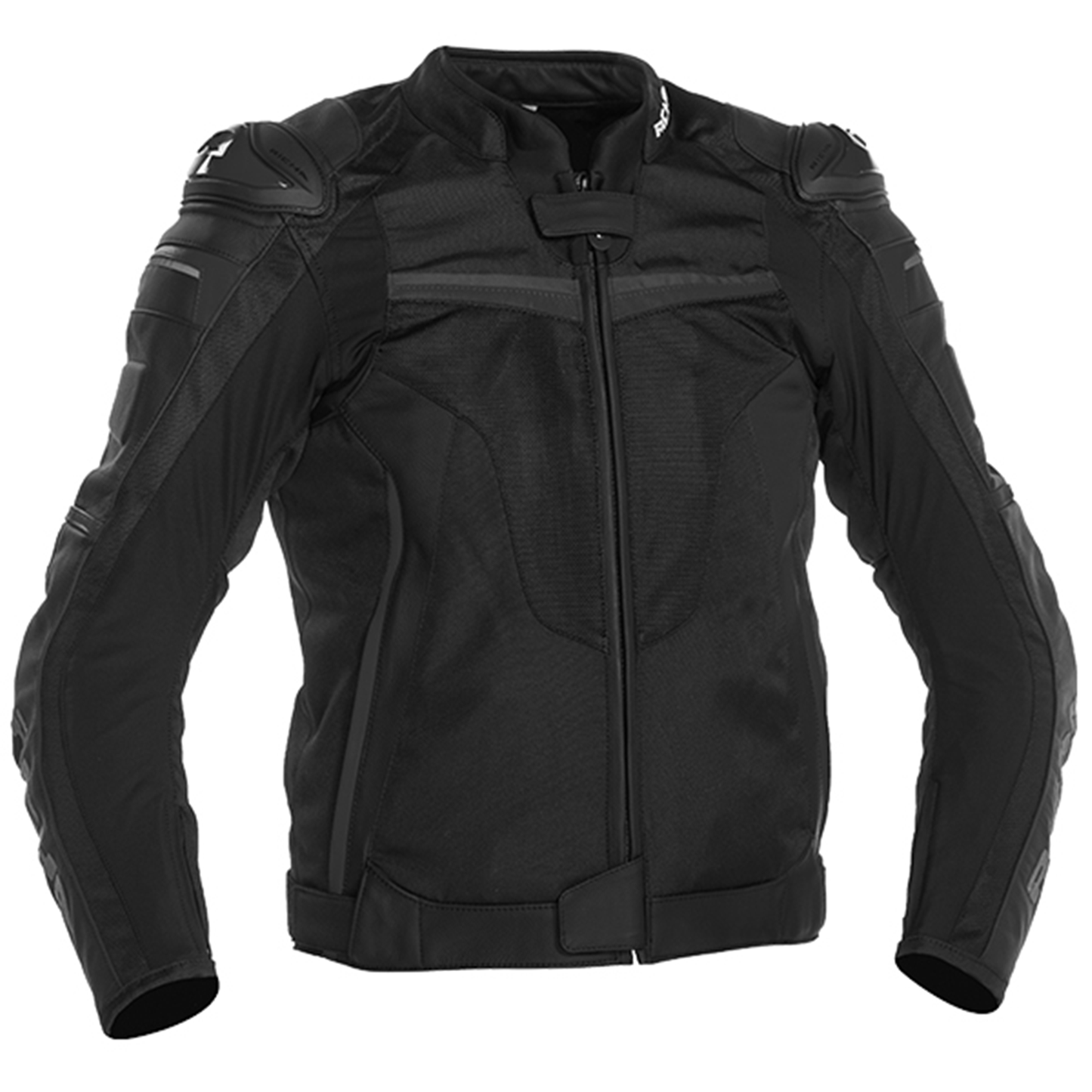 Richa Terminator Leather Jacket - Black