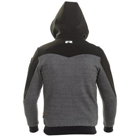 Richa Titan Core Hoodie - Black/Grey