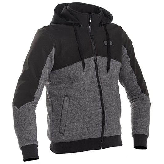 Richa Titan Core Hoodie - Black/Grey