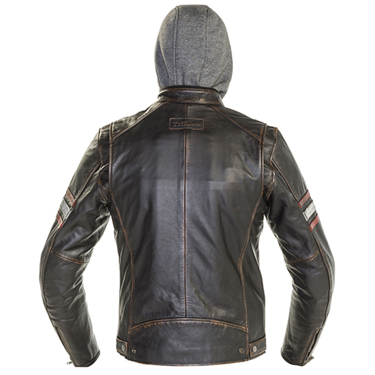 Richa Toulon 2 Leather Jacket - Black/Red