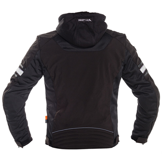 Richa Toulon 2 Softshell Mesh Jacket - Black