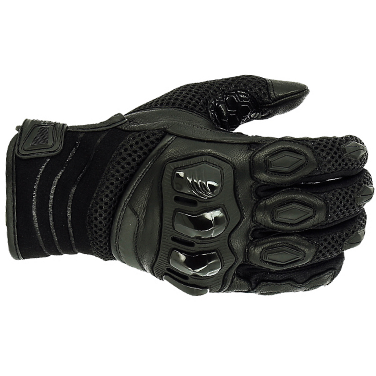 Richa Turbo Gloves - Black