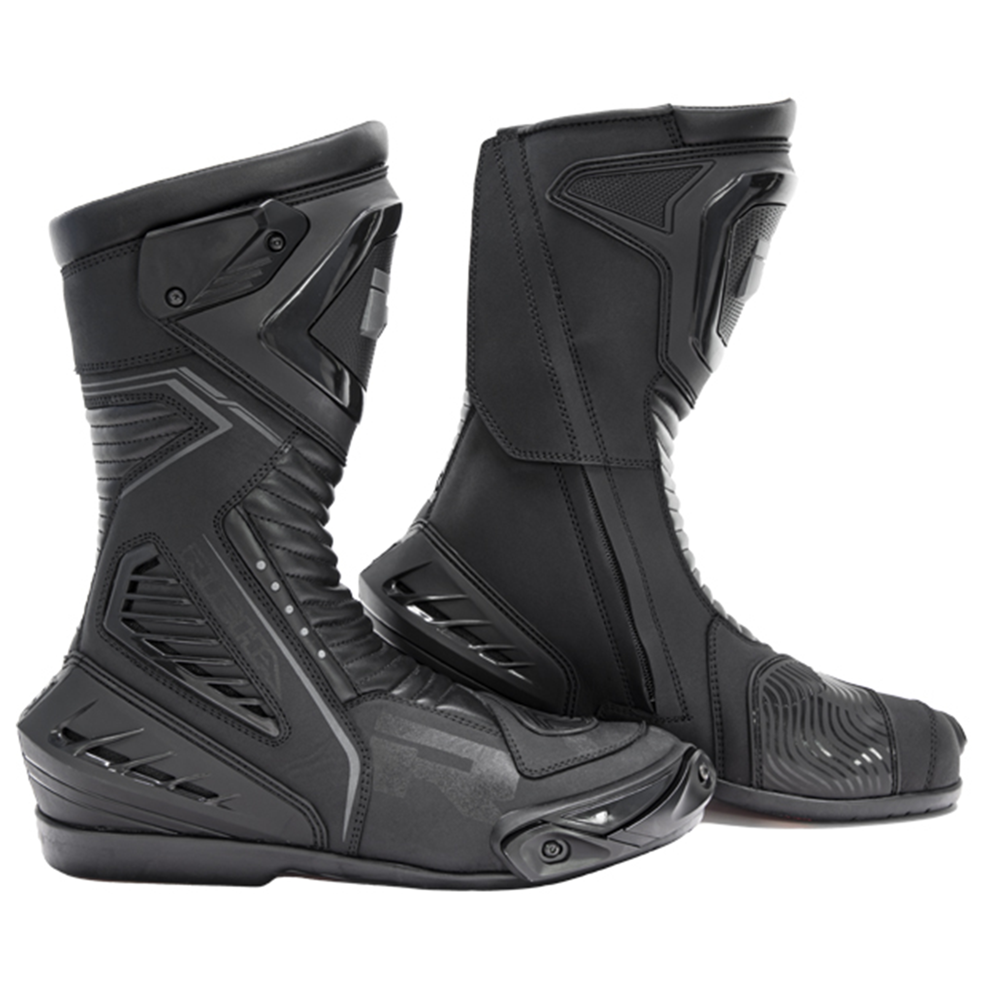 Richa Velocity Boots - Black – Gear Change Online