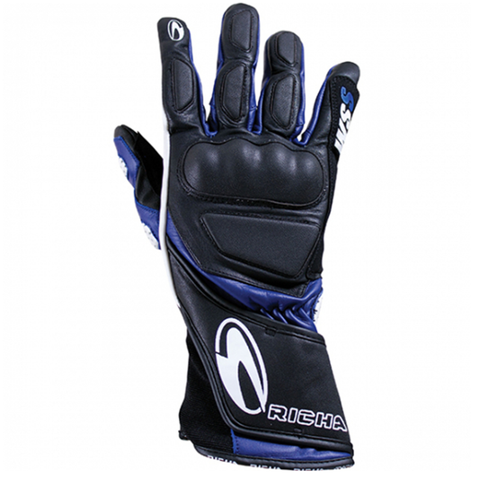 Richa WSS Gloves - Black/Blue