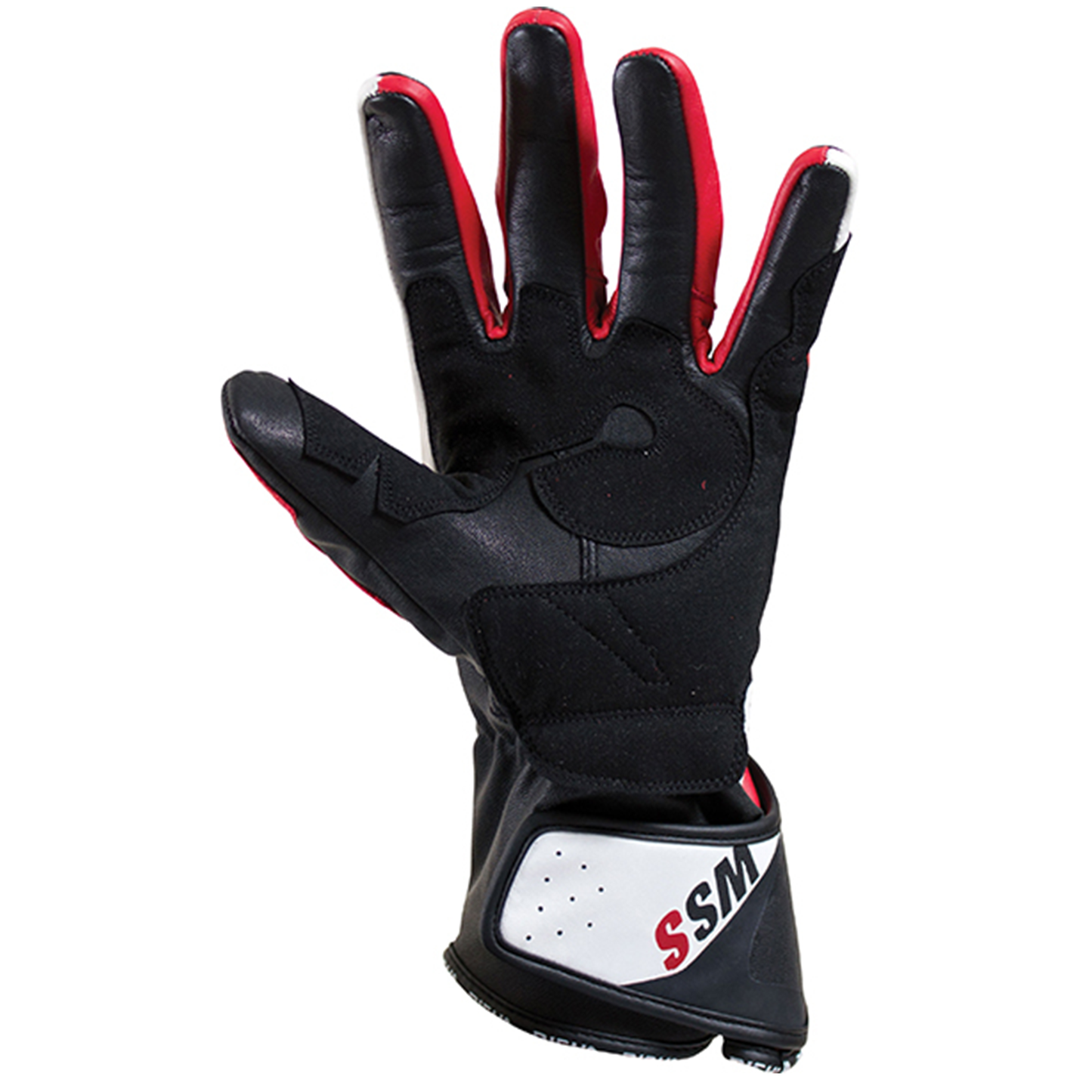 Richa WSS Gloves - Black/Red