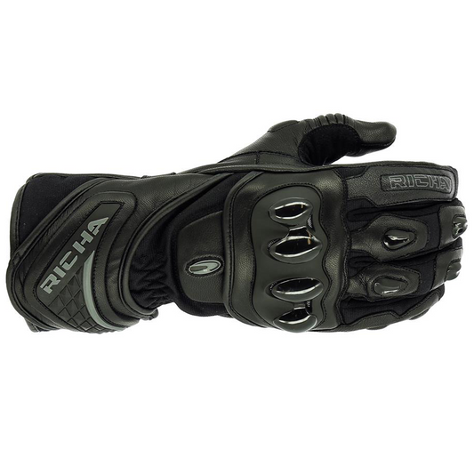 Richa Warrior Evo Gloves - Black