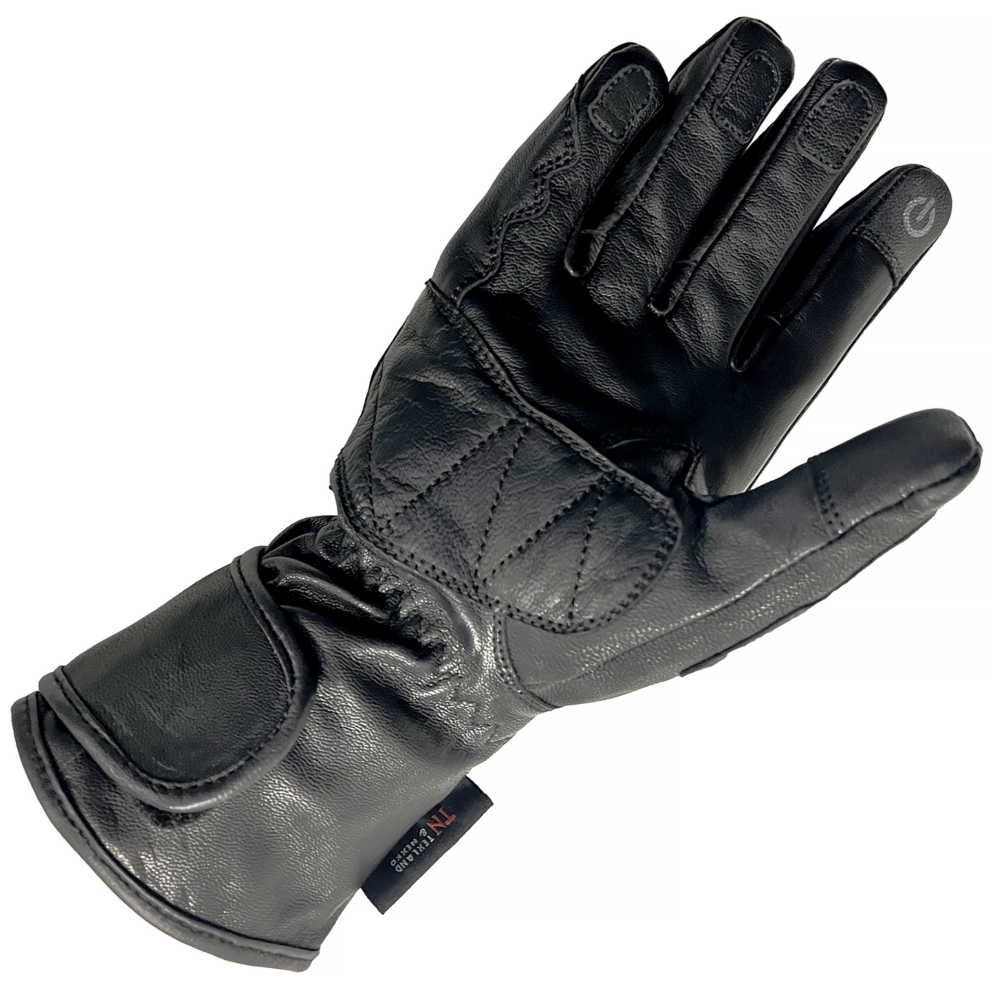 Richa Waterproof Racing Gloves - Black