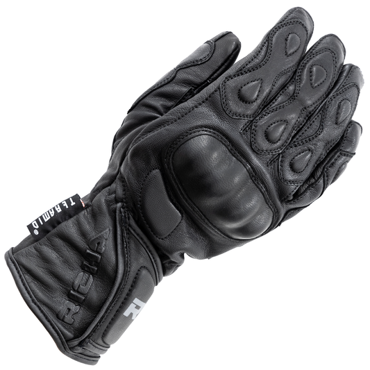 Richa Waterproof Racing Gloves - Black