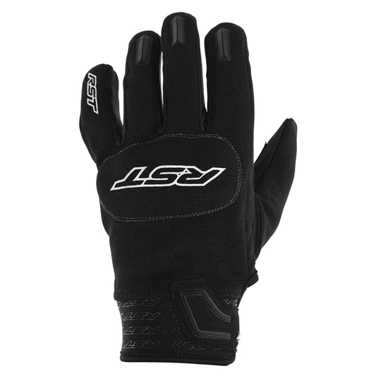 RST Rider Gloves - CE APPROVED - Black