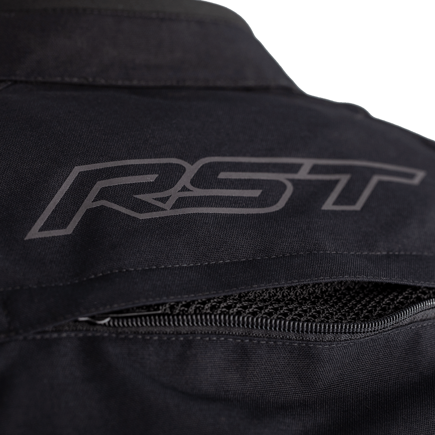 RST Sabre Airbag Textile Jacket - White (2555)