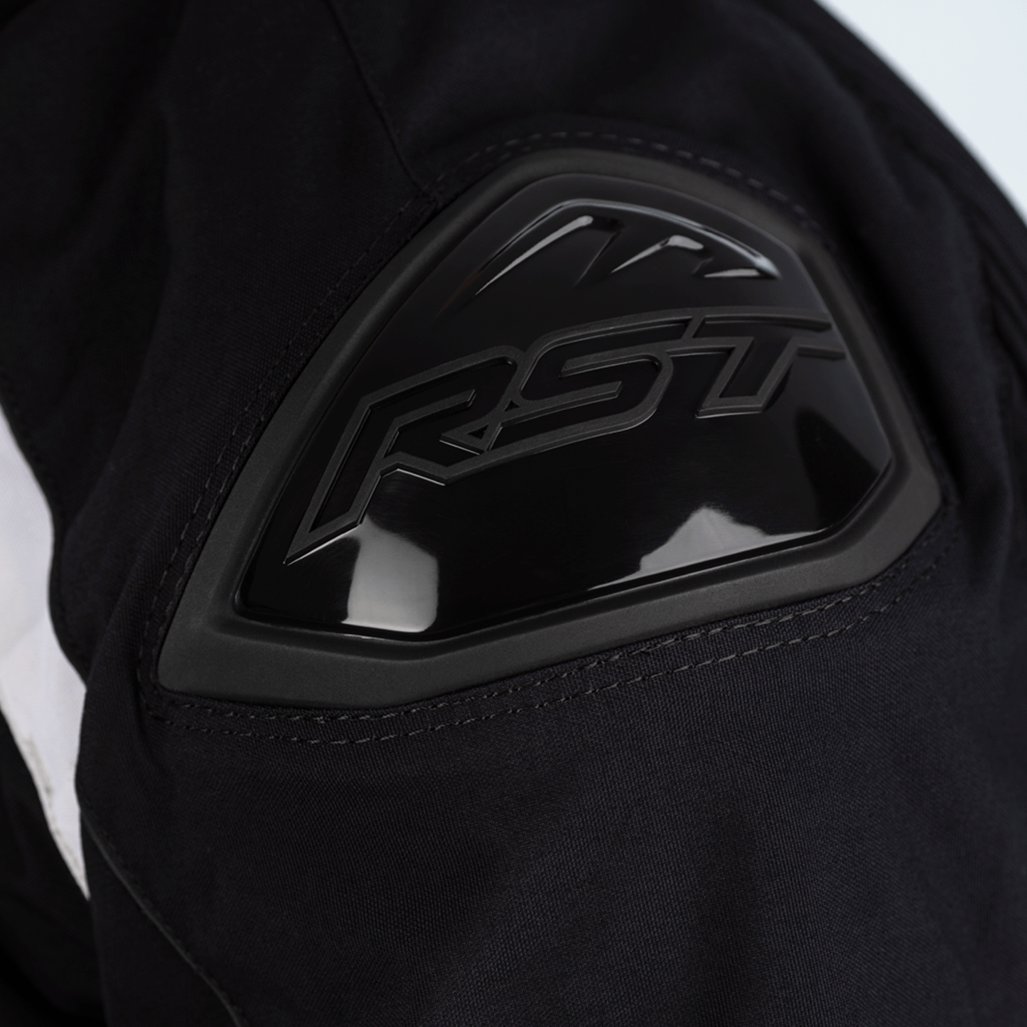 RST Sabre Airbag Textile Jacket - White (2555)