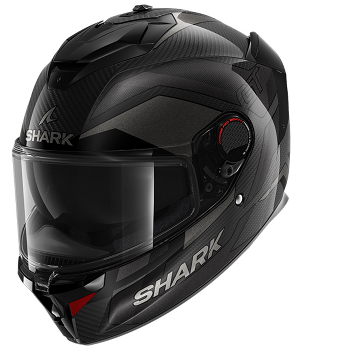 CASCO SHARK SPARTAN GT PRO CARBON RITMO DAI