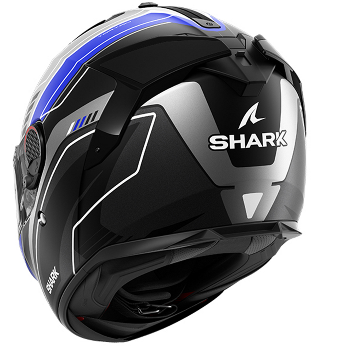 Shark Shark Spartan GT Pro - Toryan Mat ABK -  Free Dark Visor - Detail View
