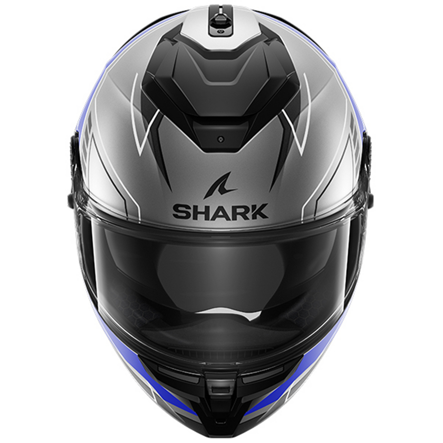 Shark Shark Spartan GT Pro - Toryan Mat ABK -  Free Dark Visor - Rear View