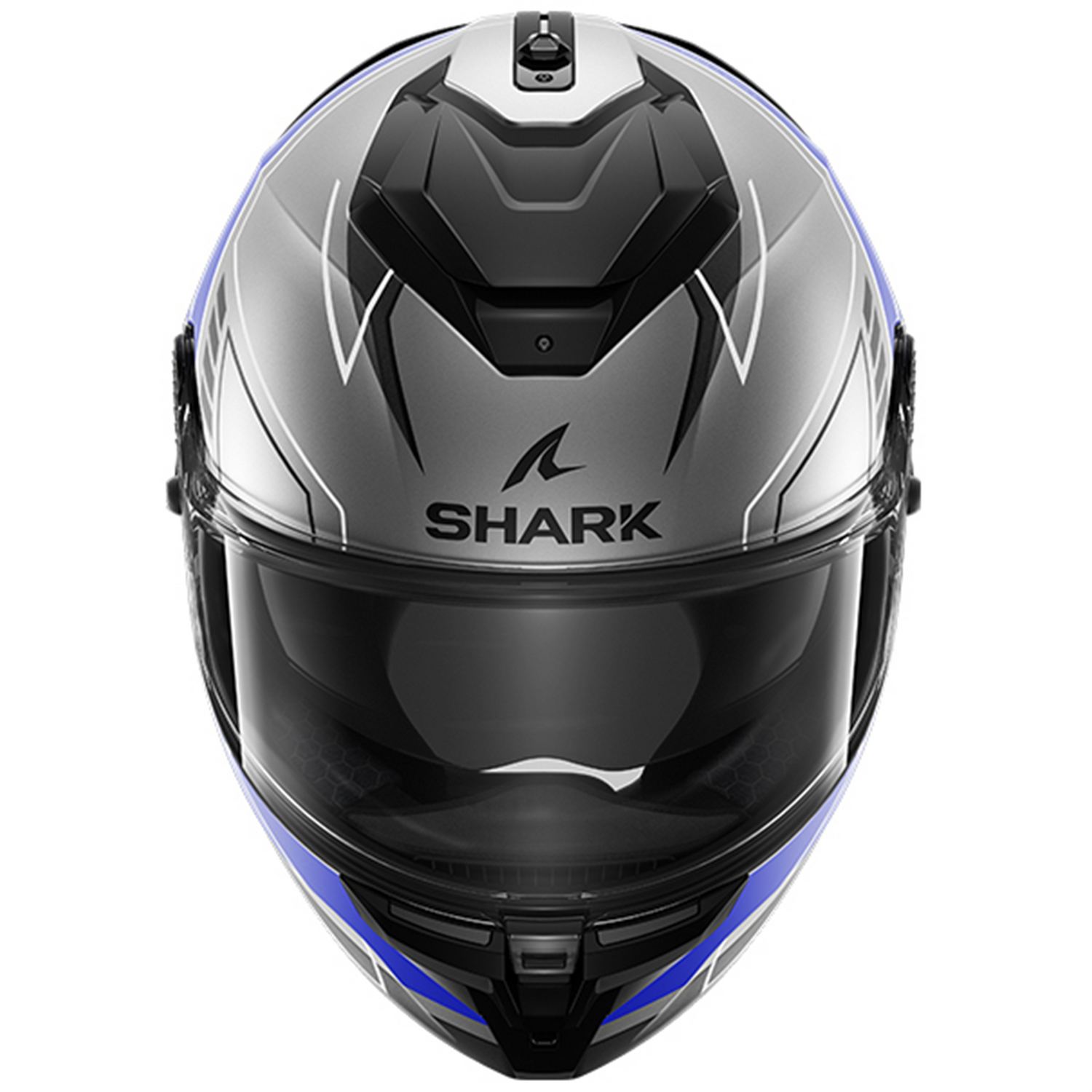 Shark Shark Spartan GT Pro - Toryan Mat ABK -  Free Dark Visor - Rear View