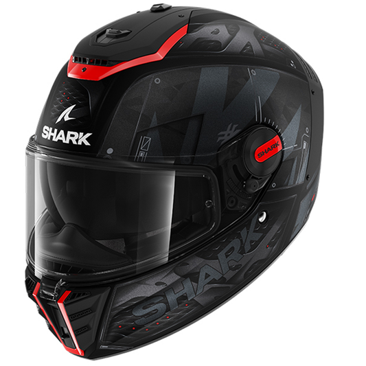 Shark Spartan RS - Stingrey Mat KAR  - Free Dark Visor
