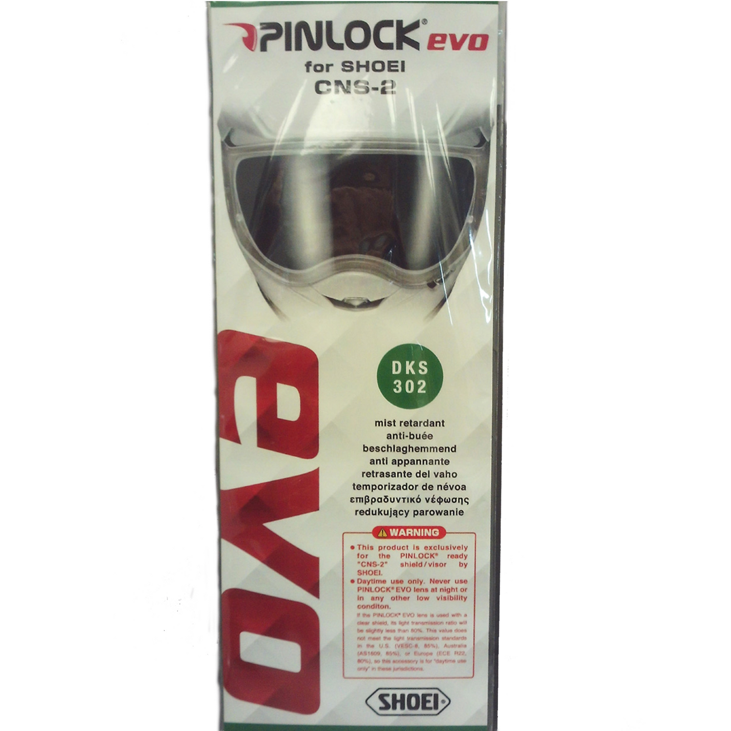 Pinlock evo 2024